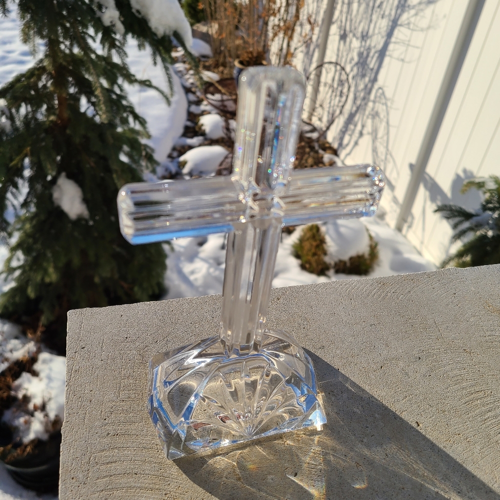 Marquis by Waterford Crystal Cross